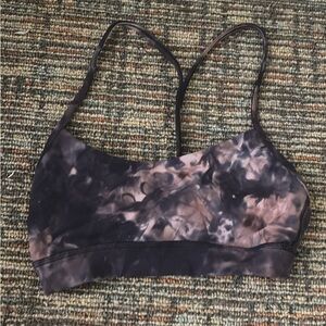 Women's Tie-Dye Sports Bra